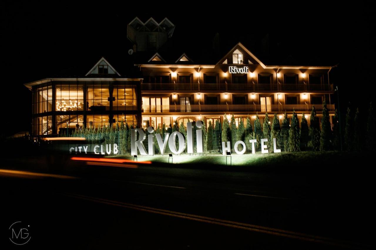 Rivoli Hotel Tjernivtsi Exteriör bild